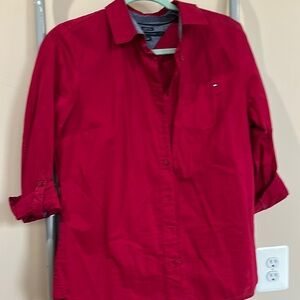 Tommy Hilfiger Red Women's Top